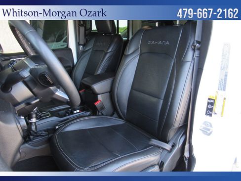 Used 2023 Jeep Wrangler Unlimited Sahara AWD/4WD image 26