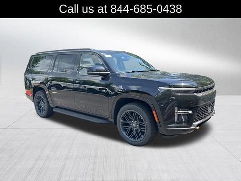 New 2026 Jeep Grand Wagoneer L 4WD image 3