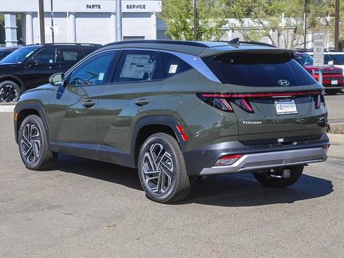 New 2026 Hyundai Tucson Limited AWD/4WD image 2