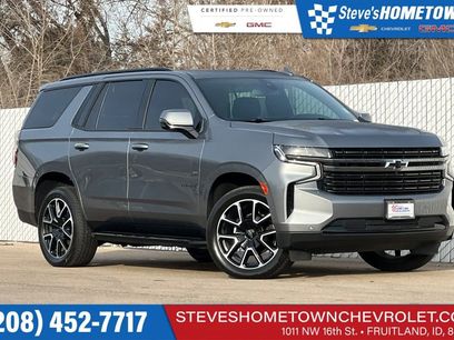 Certified 2022 Chevrolet Tahoe RST w/ Sport Performance Package