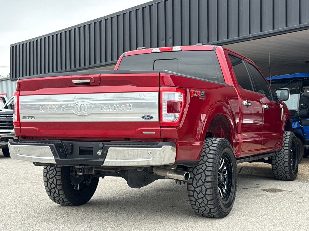 Used 2023 Ford F150 King Ranch w/ Equipment Group 601A High AWD/4WD image 9