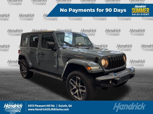 Used 2024 Jeep Wrangler Unlimited w/ Convenience Group AWD/4WD image 1