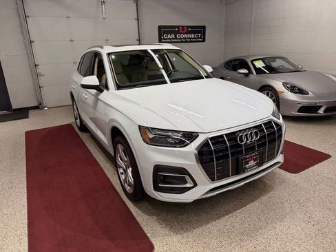 Used 2021 Audi Q5 2.0T Premium Plus w/ Premium Plus Package AWD/4WD image 8