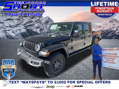 New 2024 Jeep Gladiator Sport
