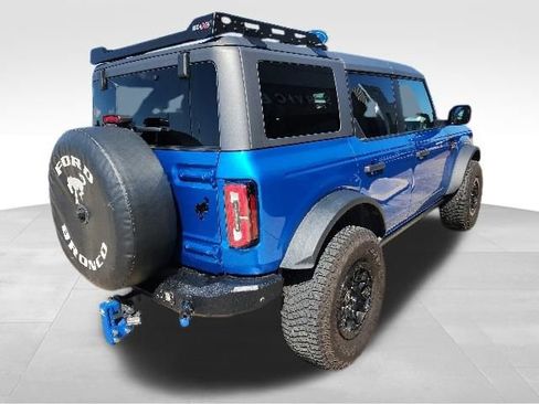 Used 2022 Ford Bronco Wildtrak AWD/4WD image 8
