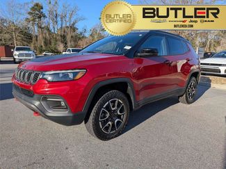 Certified 2025 Jeep Compass Trailhawk w/ Trailhawk Elite Group video 1