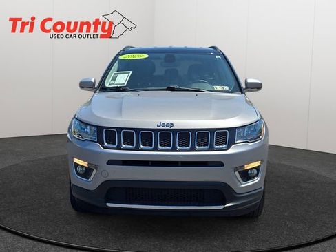 Used 2020 Jeep Compass Limited AWD/4WD image 2