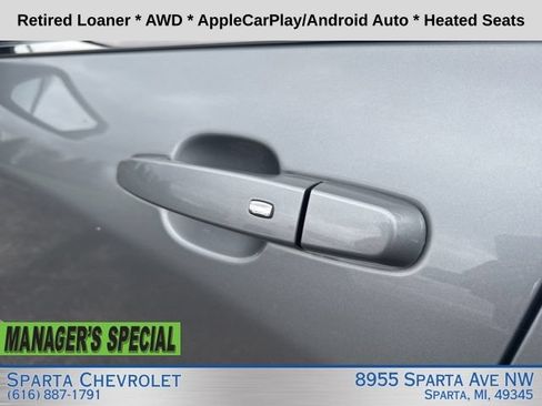 Used 2024 Chevrolet Equinox LT AWD/4WD image 29