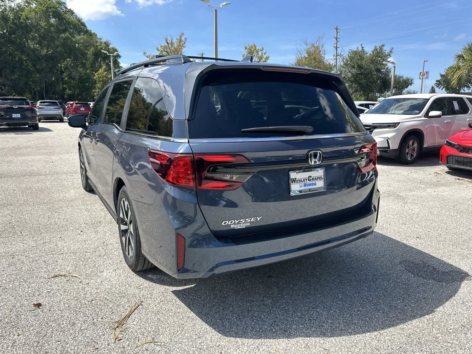 New 2027 Honda Odyssey EX-L image 4