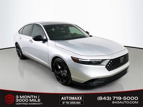 Used 2024 Honda Accord Sport image 1