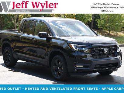 New 2026 Honda Ridgeline Black Edition