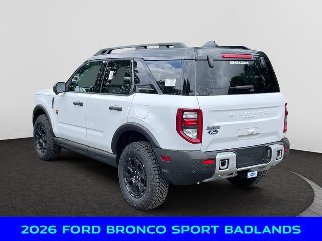 New 2026 Ford Bronco Sport Badlands w/ Sasquatch Badlands Package AWD/4WD image 3
