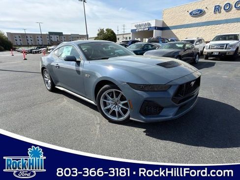 New 2025 Ford Mustang GT Premium RWD image 1