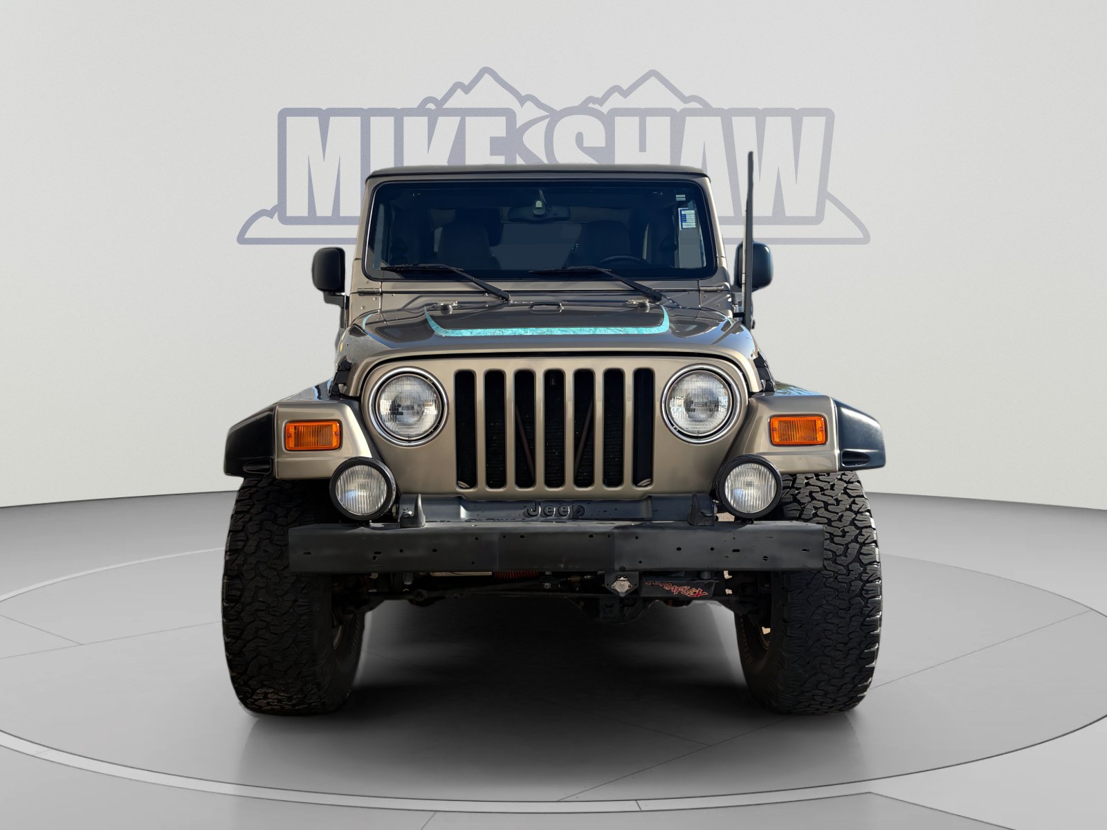 Used 2003 Jeep Wrangler Sahara AWD/4WD image 8