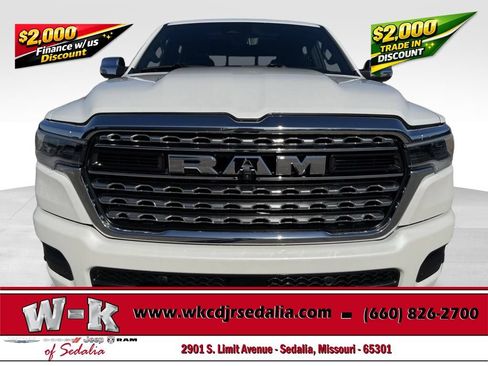 New 2026 RAM 1500 Limited AWD/4WD image 9