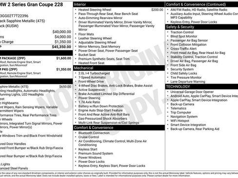 Used 2026 BMW 228i FWD image 37