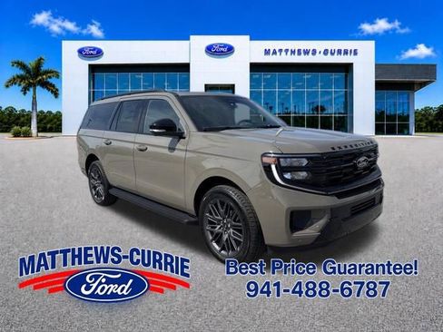 New 2026 Ford Expedition Max Platinum w/ Stealth Appearance Package AWD/4WD image 1