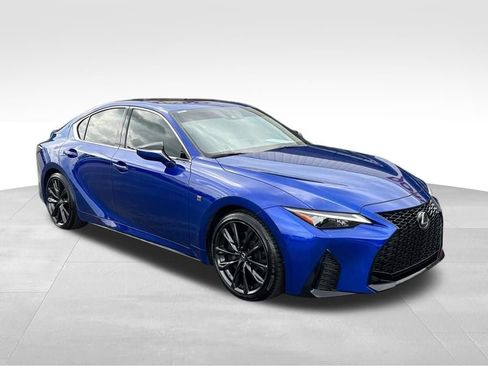 Used 2025 Lexus IS 350 F Sport RWD image 10