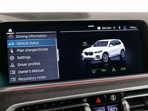 Used 2022 BMW X5 xDrive45e w/ Parking Assistance Package AWD/4WD image 48