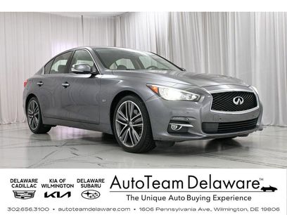 Used 2017 INFINITI Q50 3.0t Premium w/ Driver Assistance Package