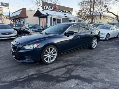 Used 2017 MAZDA MAZDA6 Touring