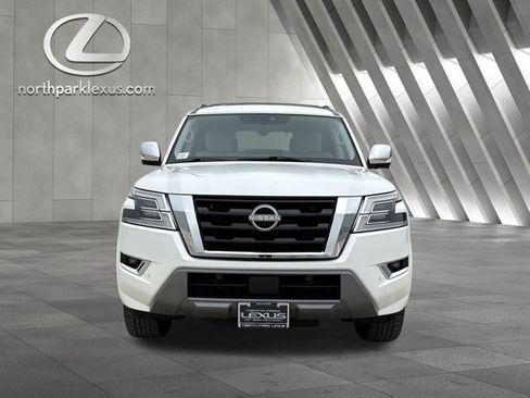 Used 2023 Nissan Armada Platinum w/ Captain's Chairs Package image 7