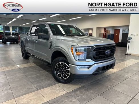 Used 2023 Ford F150 XLT w/ Equipment Group 302A High AWD/4WD image 1