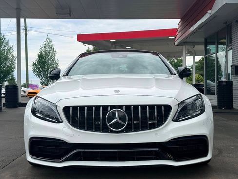 Used 2021 Mercedes-Benz C 63 AMG S image 7