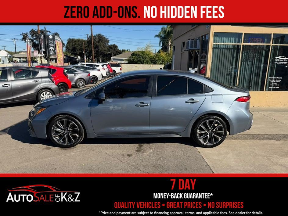 Used 2020 Toyota Corolla SE w/ Carpet Mat Package (TMS) FWD image 7
