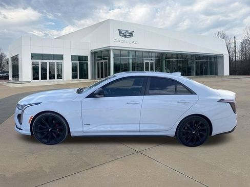 Certified 2023 Cadillac CT4 V w/ Navigation Package AWD/4WD image 2