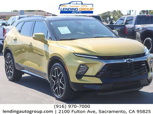 Used 2023 Chevrolet Blazer RS w/ Driver Confidence II Package image 5