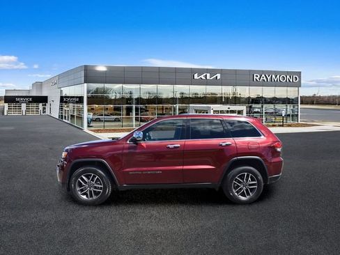 Used 2021 Jeep Grand Cherokee Limited AWD/4WD image 6