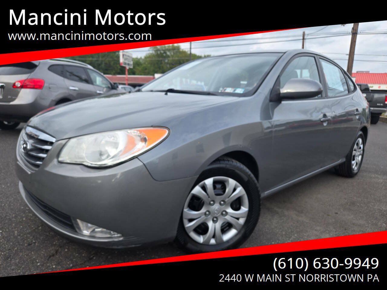 Used 2010 Hyundai Elantra GLS FWD image 1