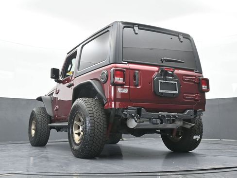 Used 2022 Jeep Wrangler Sport AWD/4WD image 46
