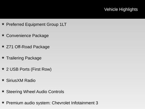 Used 2021 Chevrolet Silverado 1500 LT w/ Z71 Off-Road Package image 5