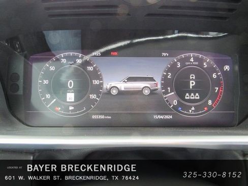Used 2020 Land Rover Range Rover HSE AWD/4WD image 19