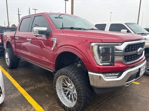 Used 2023 Ford F150 King Ranch w/ Equipment Group 601A High AWD/4WD image 1