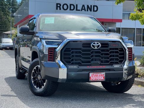 Used 2023 Toyota Tundra SR5 w/ TRD Off-Road Package AWD/4WD image 1