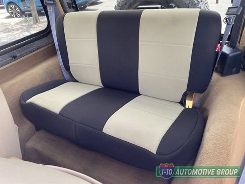 Used 2001 Jeep Wrangler Sahara AWD/4WD image 15