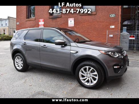 Used 2017 Land Rover Discovery Sport HSE image 1