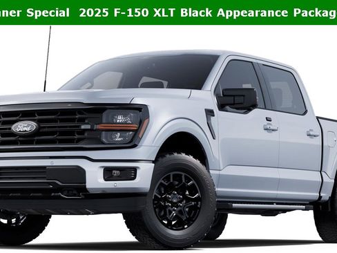 New 2025 Ford F150 XLT w/ Equipment Group 302A MID image 35