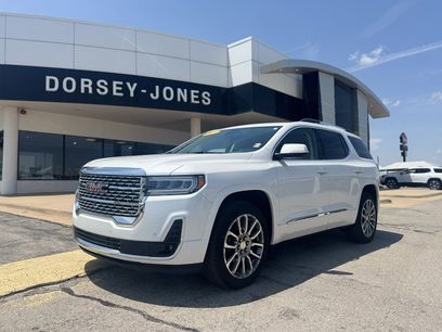 Used 2023 GMC Acadia Denali w/ Denali Ultimate Package