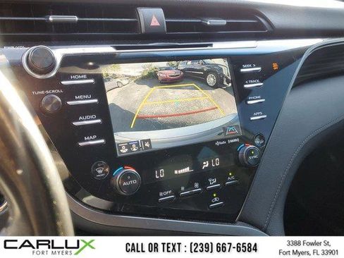 Used 2019 Toyota Camry XLE image 27