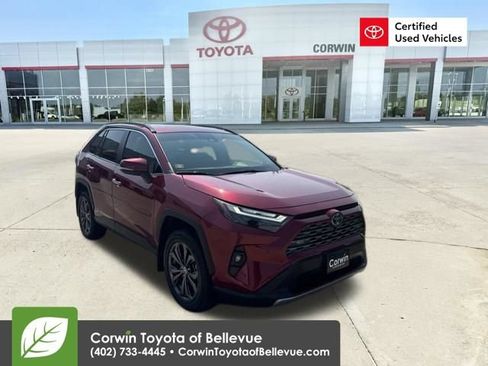 Used 2022 Toyota RAV4 Limited AWD/4WD image 1