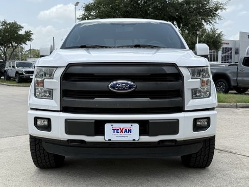 Used 2016 Ford F150 Lariat AWD/4WD image 10