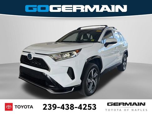 Used 2021 Toyota RAV4 SE w/ Weather & Moonroof Package image 1