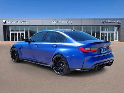 Used 2023 BMW M3 Competition w/ Executive Package AWD/4WD image 3