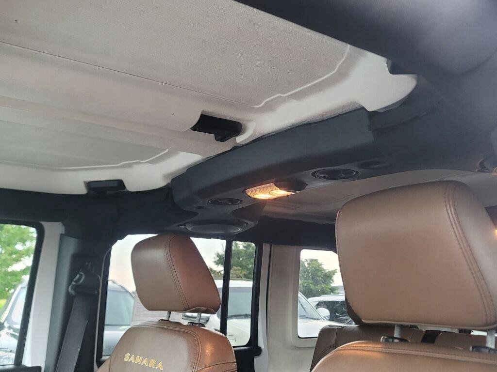 Used 2013 Jeep Wrangler Unlimited Sahara AWD/4WD image 24