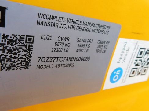 Used 2021 GMC Savana 3500 Extended w/ Power Convenience Package image 20