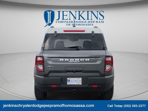 Used 2024 Ford Bronco Sport Heritage w/ Heritage Convenience Package AWD/4WD image 6